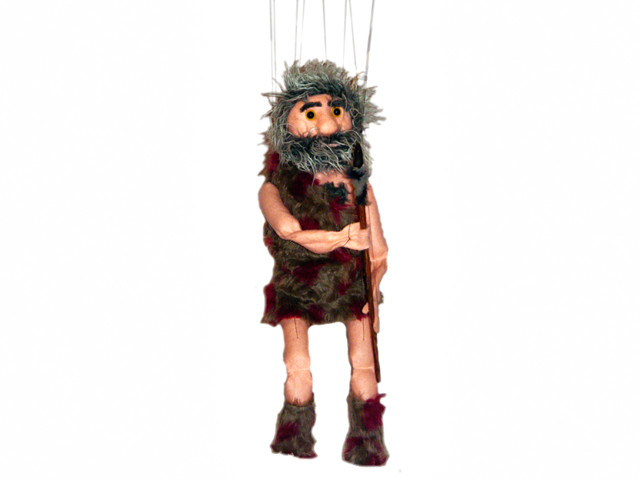 Caveman Marionette