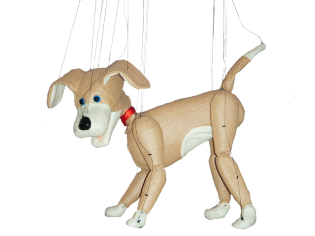 Marionette Dog Puppet